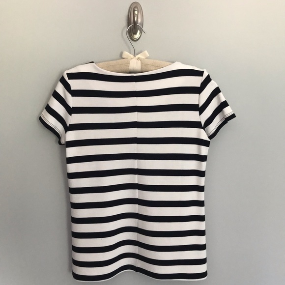 Talbots Striped Knit Top - Picture 3 of 4